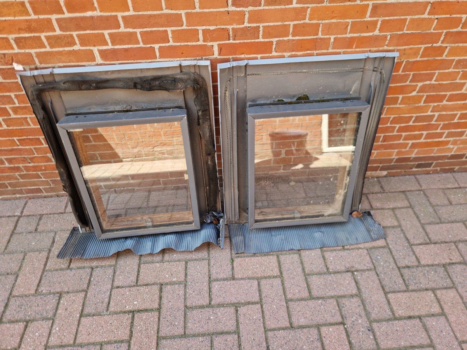 dakramen 2x stuks  45 x75, Ophalen, Minder dan 80 cm, Dakraam, Minder dan 80 cm