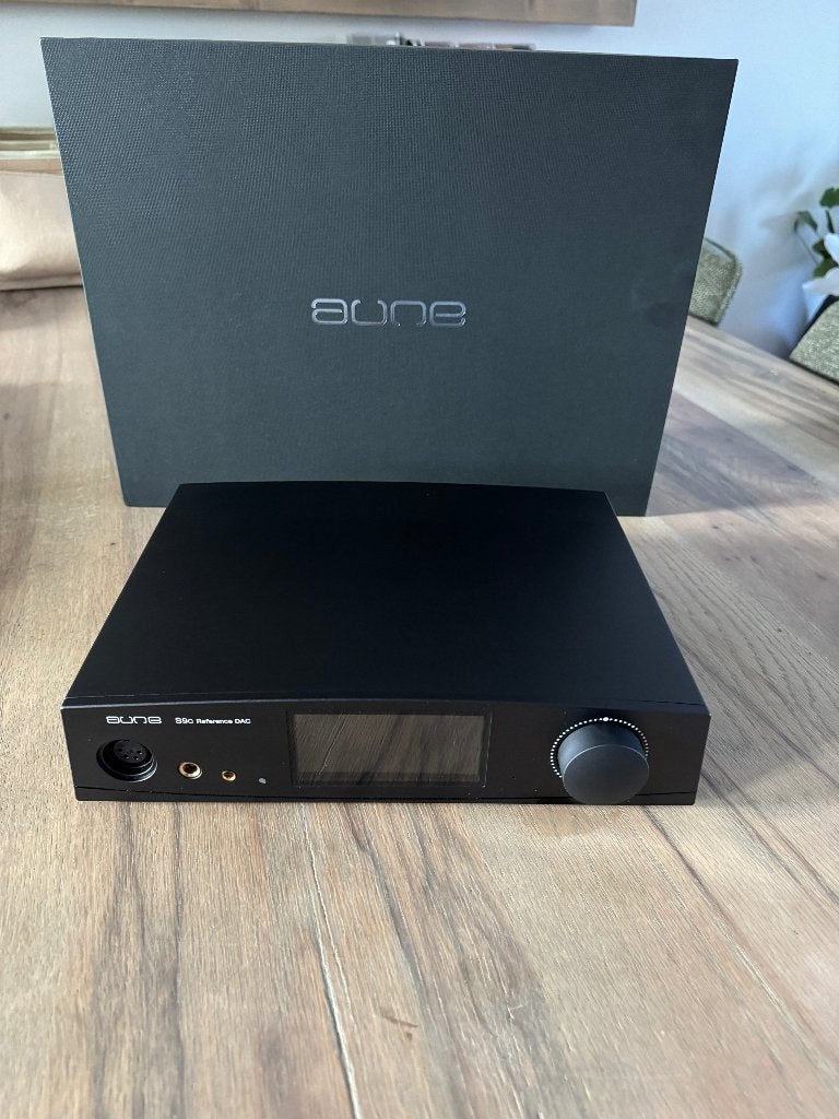 Zo goed als nieuwe Aune S9C Pro DAC incl. Doos, Audio, Tv en Foto, Converters, Ophalen of Verzenden, Zo goed als nieuw