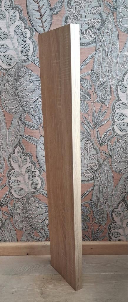 Houten plank / wandplank - licht eiken look, Ophalen of Verzenden, Zo goed als nieuw