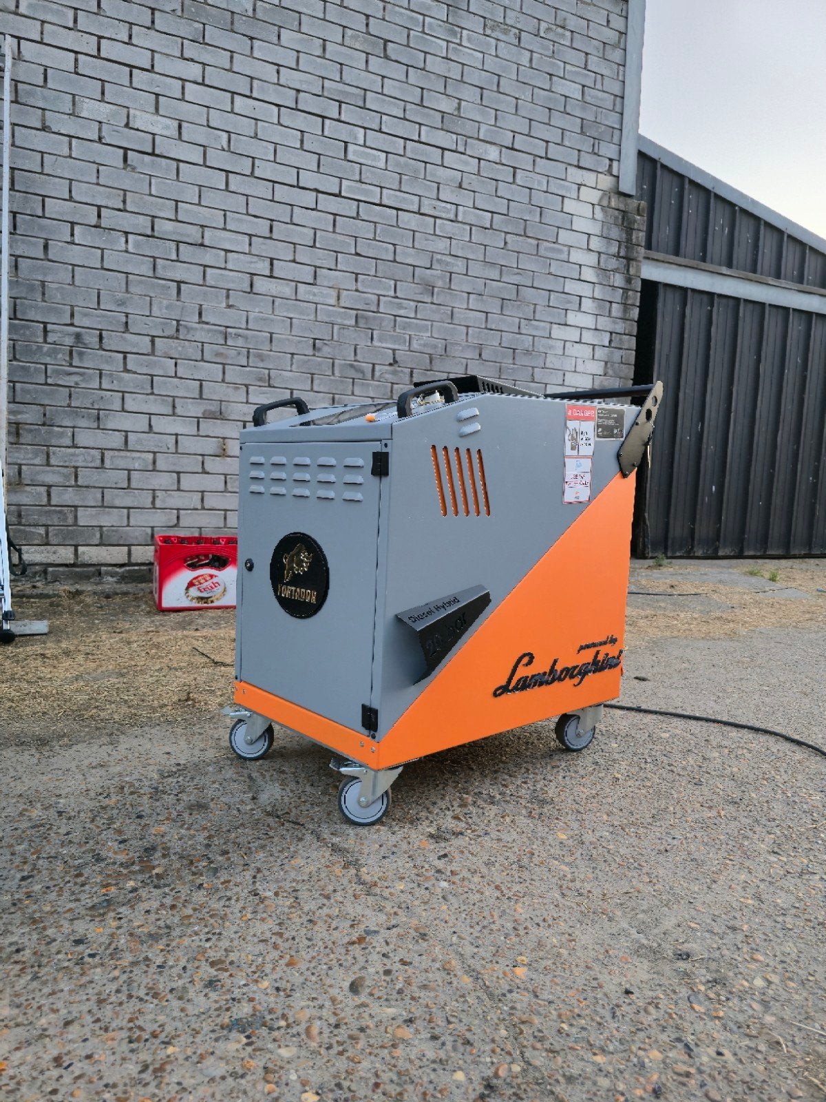 Stoomreiniger | Fortador Pro 20 Bar Deluxe, Ophalen