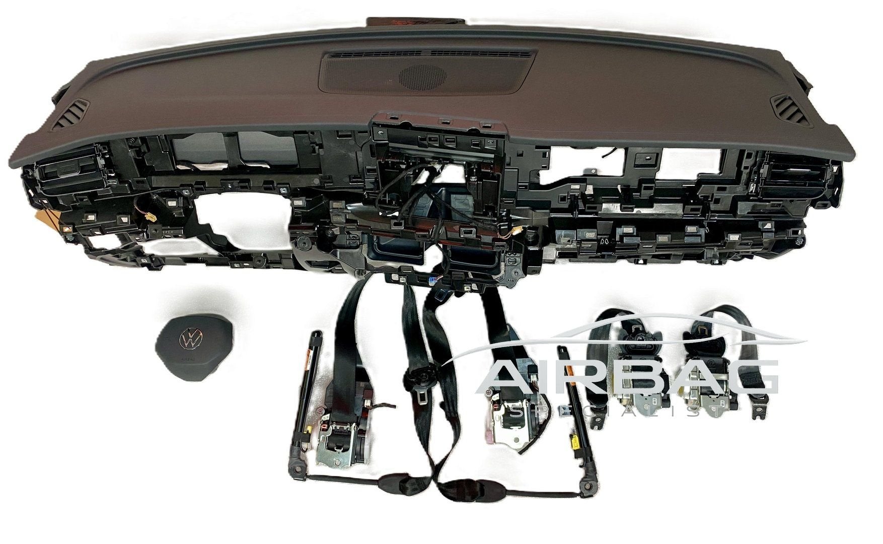 Volkswagen Tayron 2025+ dashboard + airbag set: passagiersai, Gebruikt, -, -, Ophalen of Verzenden