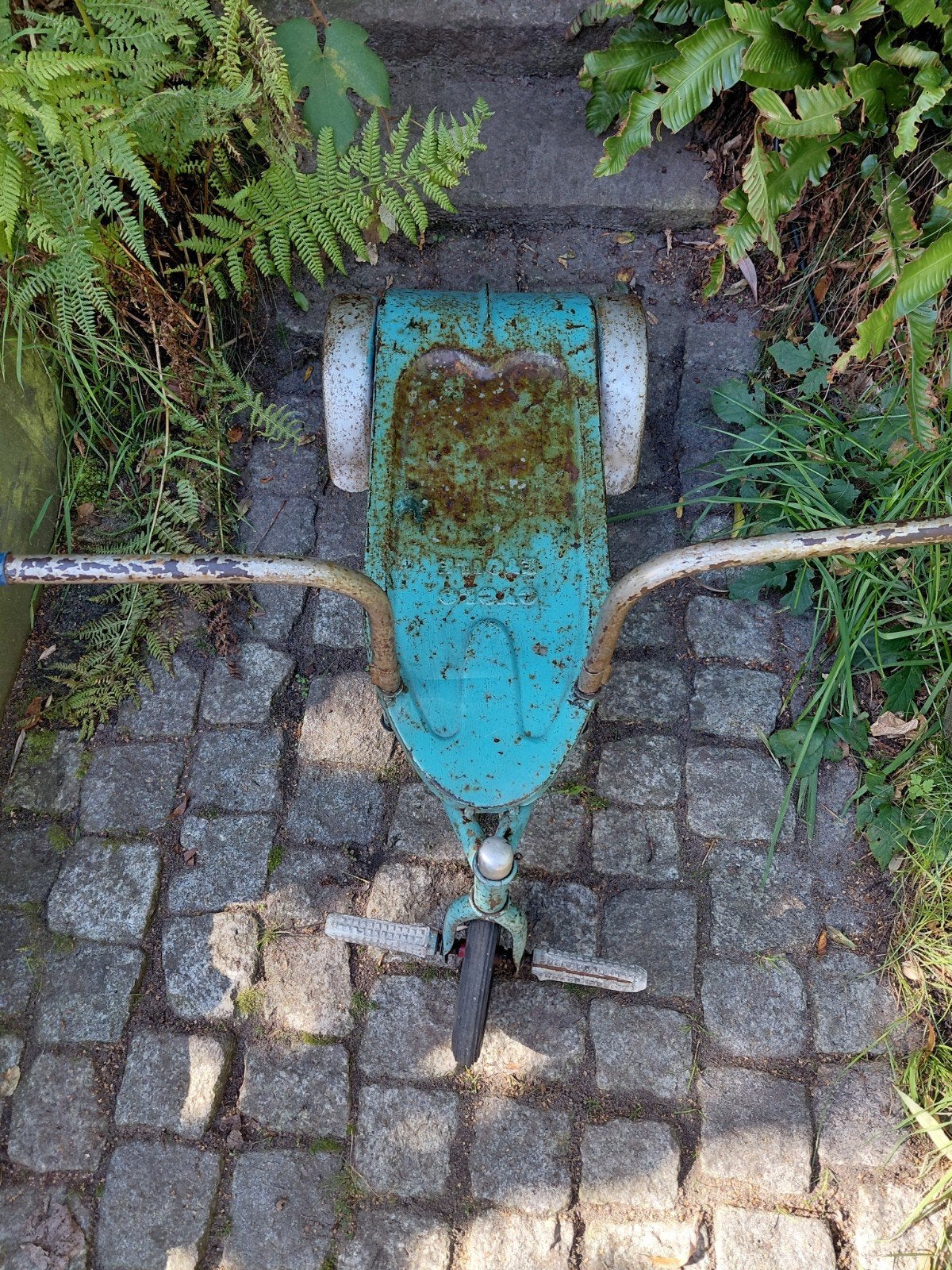 vintage vliegende hollander, Ophalen, Gebruikt, Terugtraprem, Onbekend