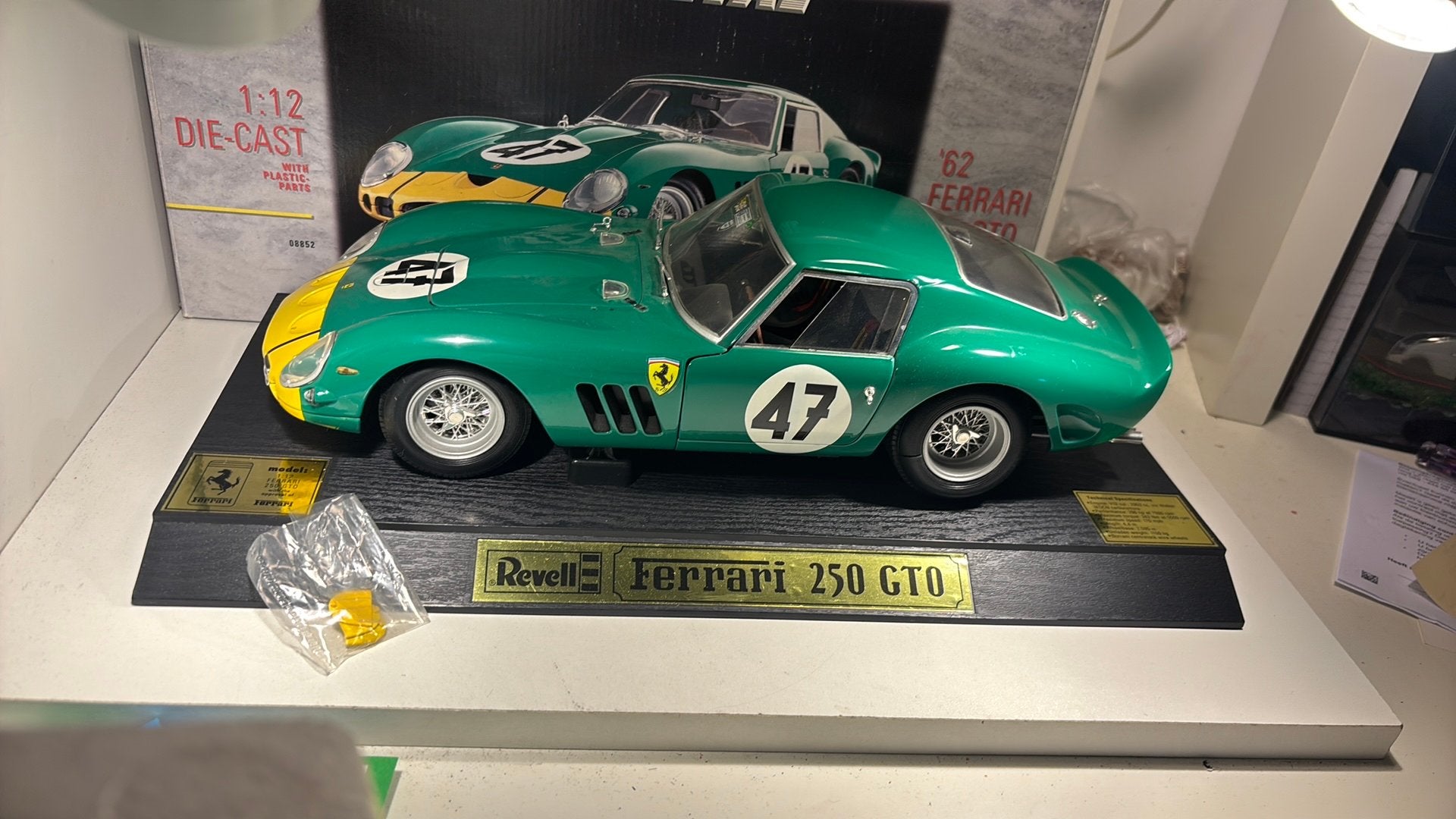 ferrari 250 gto #47 revell 1.12
