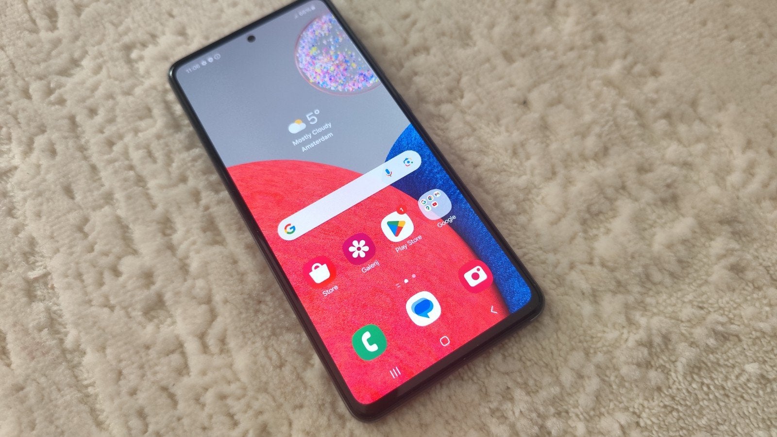 Letterlijk als nieuw galaxy A52 5G 128GB, Telecommunicatie, Mobiele telefoons | Samsung, Ophalen, Zwart, Nieuw, 128 GB
