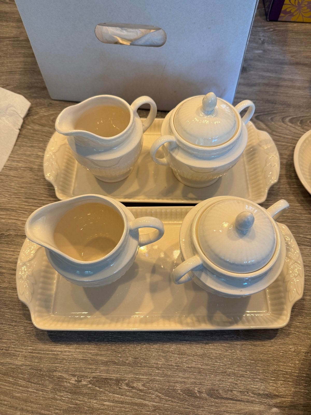 Uitgebreid Wedgwood Servies - Edme Collectie, Klassiek, Ophalen of Verzenden, Zo goed als nieuw, Wedgwood