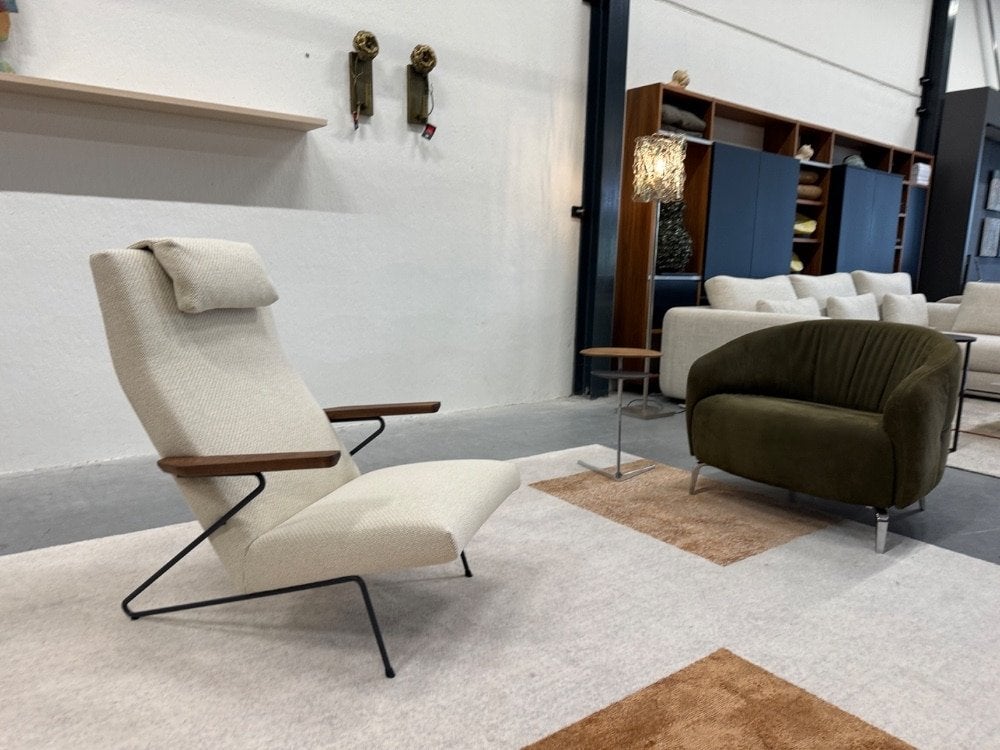 Nieuw Gelderland 2041 Elzerd Fauteuil stof design stoel, Nieuw, Ophalen of Verzenden, Stof, Info@gelderlanddesign.com
