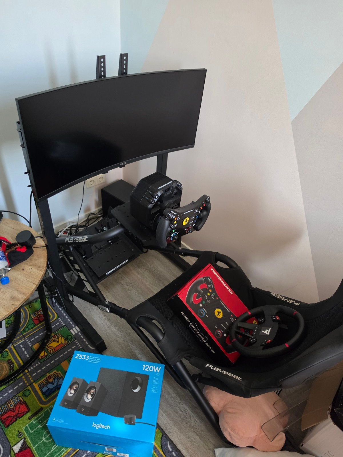 Foto 4 van complete sim rig playstation/pc