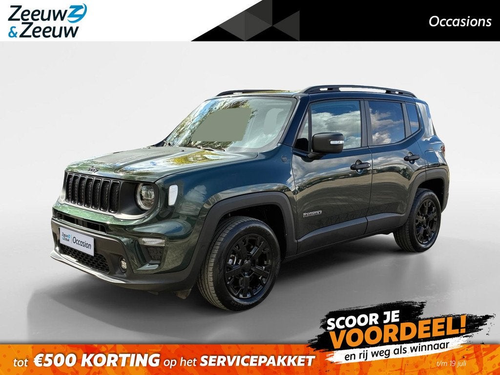 Jeep Renegade North Star 1.5T e-Hybrid 130 PK| Carplay | Dig, Auto's, Jeep, Automaat, Stof, Gebruikt, Euro 6