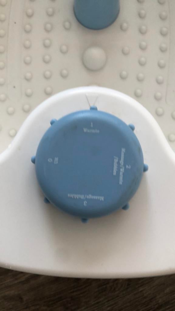 Aigger Voeten Bubbelbad met Warmte en Massagefunctie, Ophalen of Verzenden, Gebruikt, Overige typen