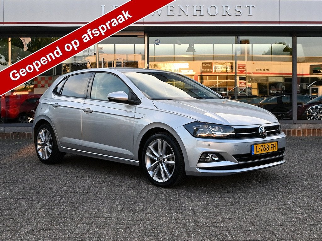 Volkswagen Polo 1.0 TSI Highline, virt. cockp. 2x PDC, navi,, Gebruikt, Euro 6, 580 kg, 49 €/maand