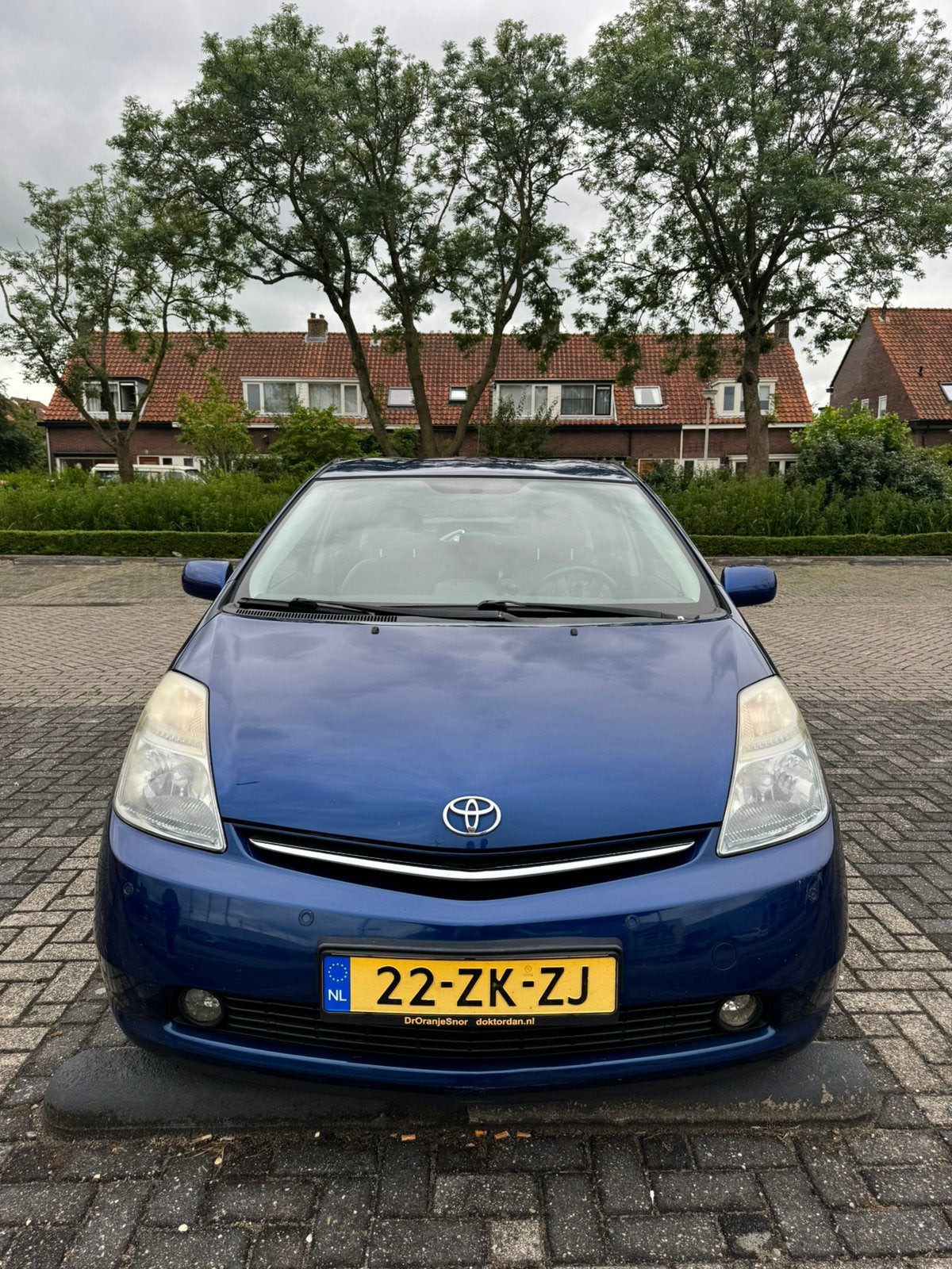 Toyota Prius 1.5 HSD 2008 Blauw, 1497 cc, 4 cilinders, Blauw, 23 km/l