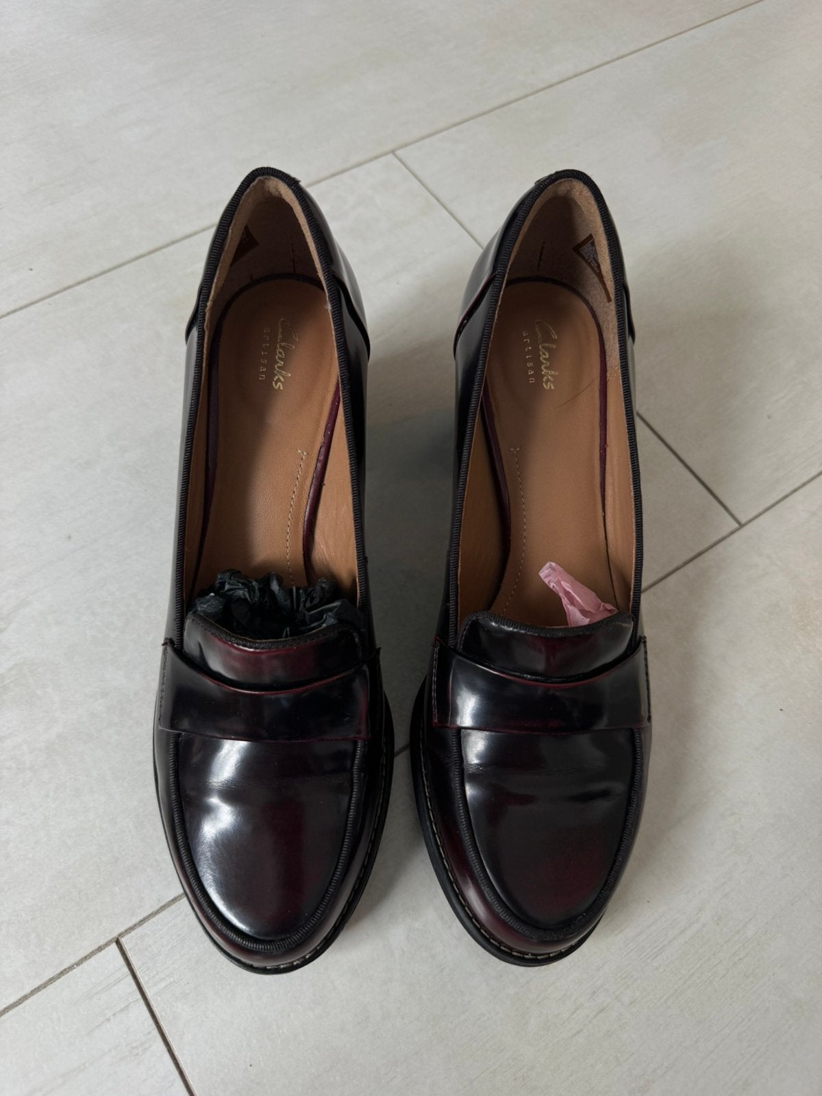 Clarks schoenen nieuw // maat 38, Schoenen met lage hakken, Nieuw, Ophalen of Verzenden, Rood