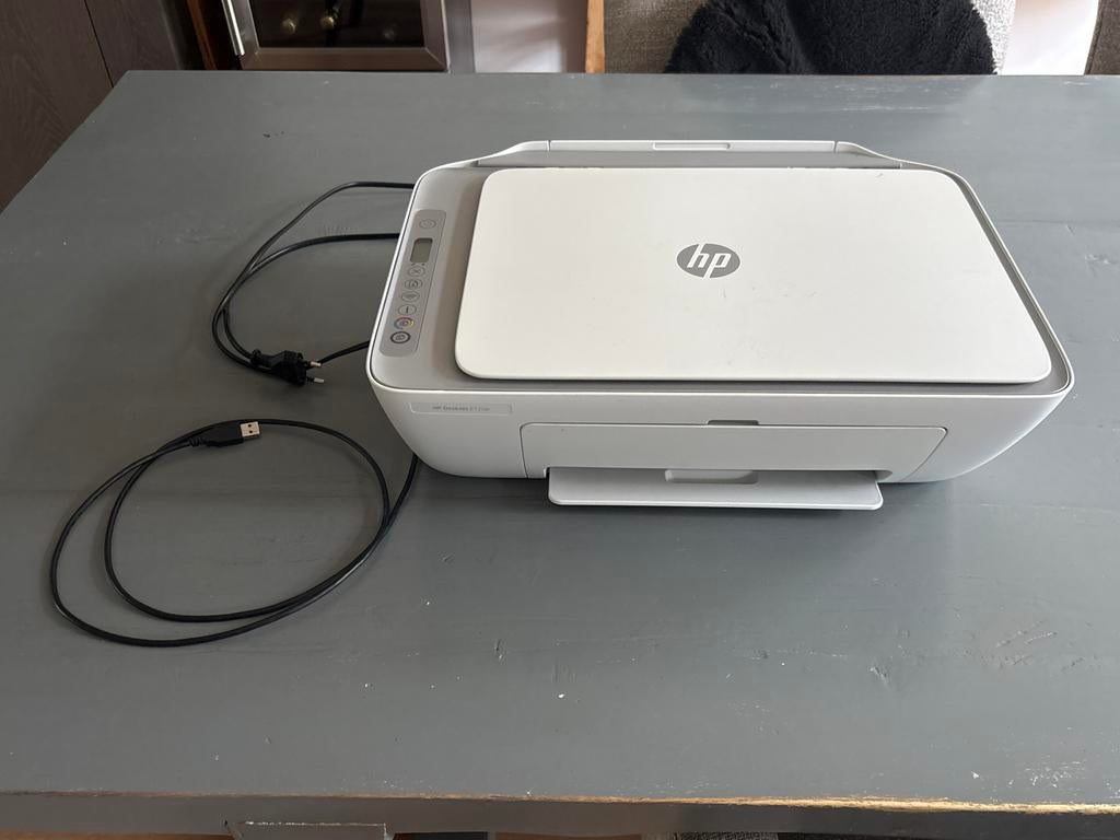 HP DeskJet 2720e All-in-One Printer/scanner - in prima staat, Computers en Software, Printers, Ophalen, Inkjetprinter, All-in-one