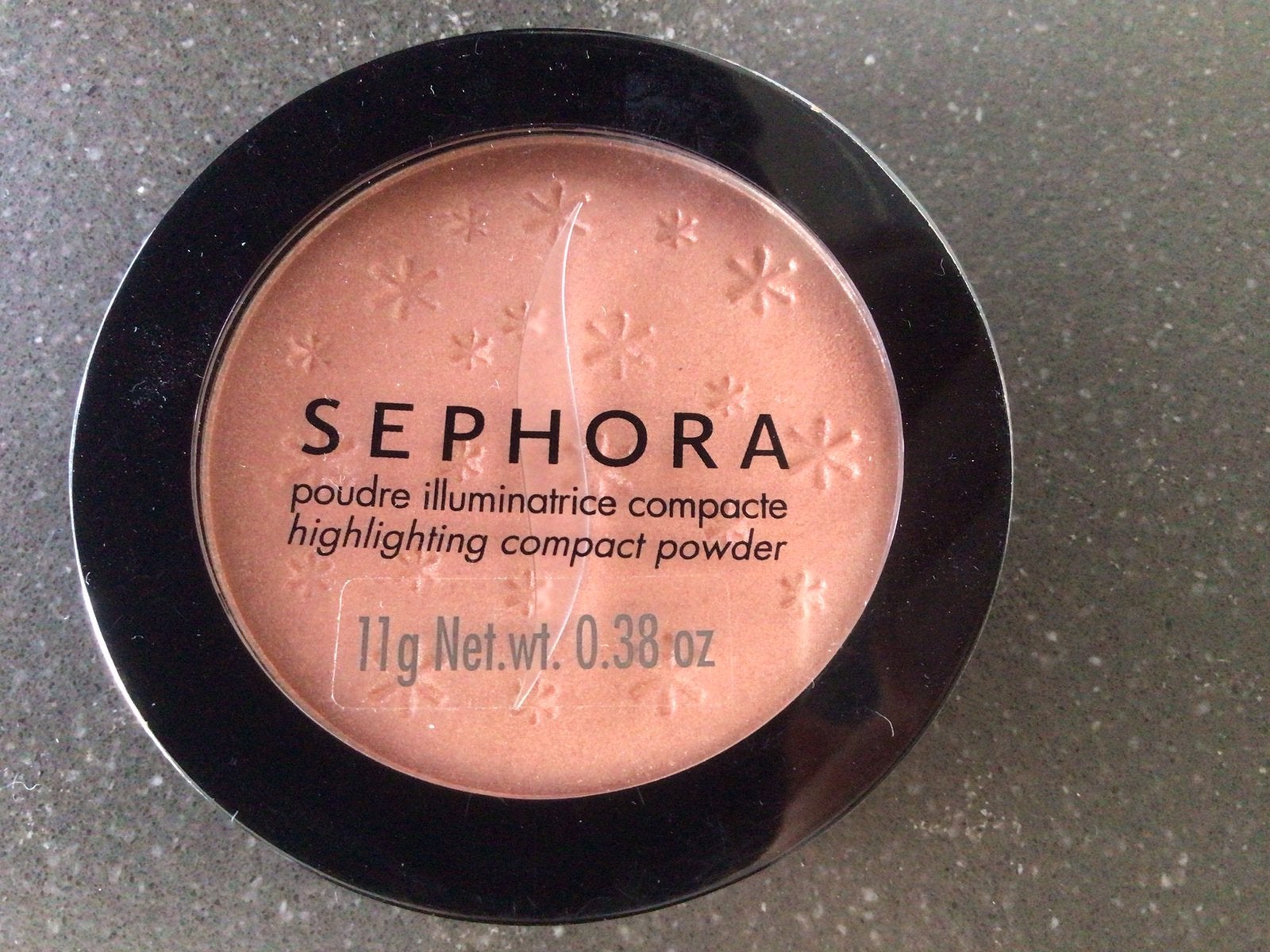 SEPHORA nieuwe highlighting compact powder pink KOOPJE, Gehele gezicht, Nieuw, Ophalen of Verzenden, Make-up