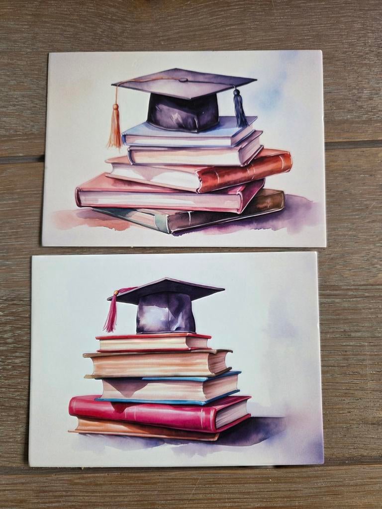 GESLAAGD DIPLOMA 4 meerdere beschikbaar, Ophalen, 1980 tot heden, Overige thema's