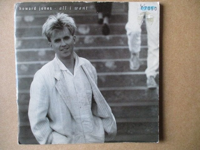 s2692 howard jones - all i want, Ophalen, Gebruikt, Overige genres, 7 inch
