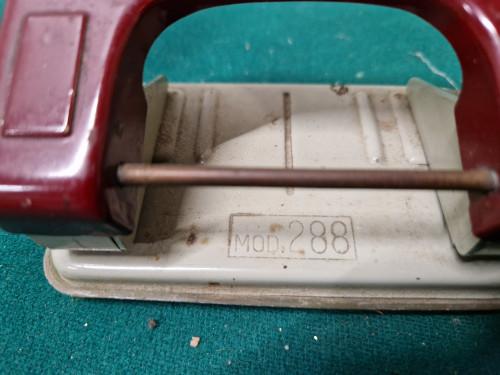 sax perforator vintage, Antiek en Kunst, Ophalen of Verzenden