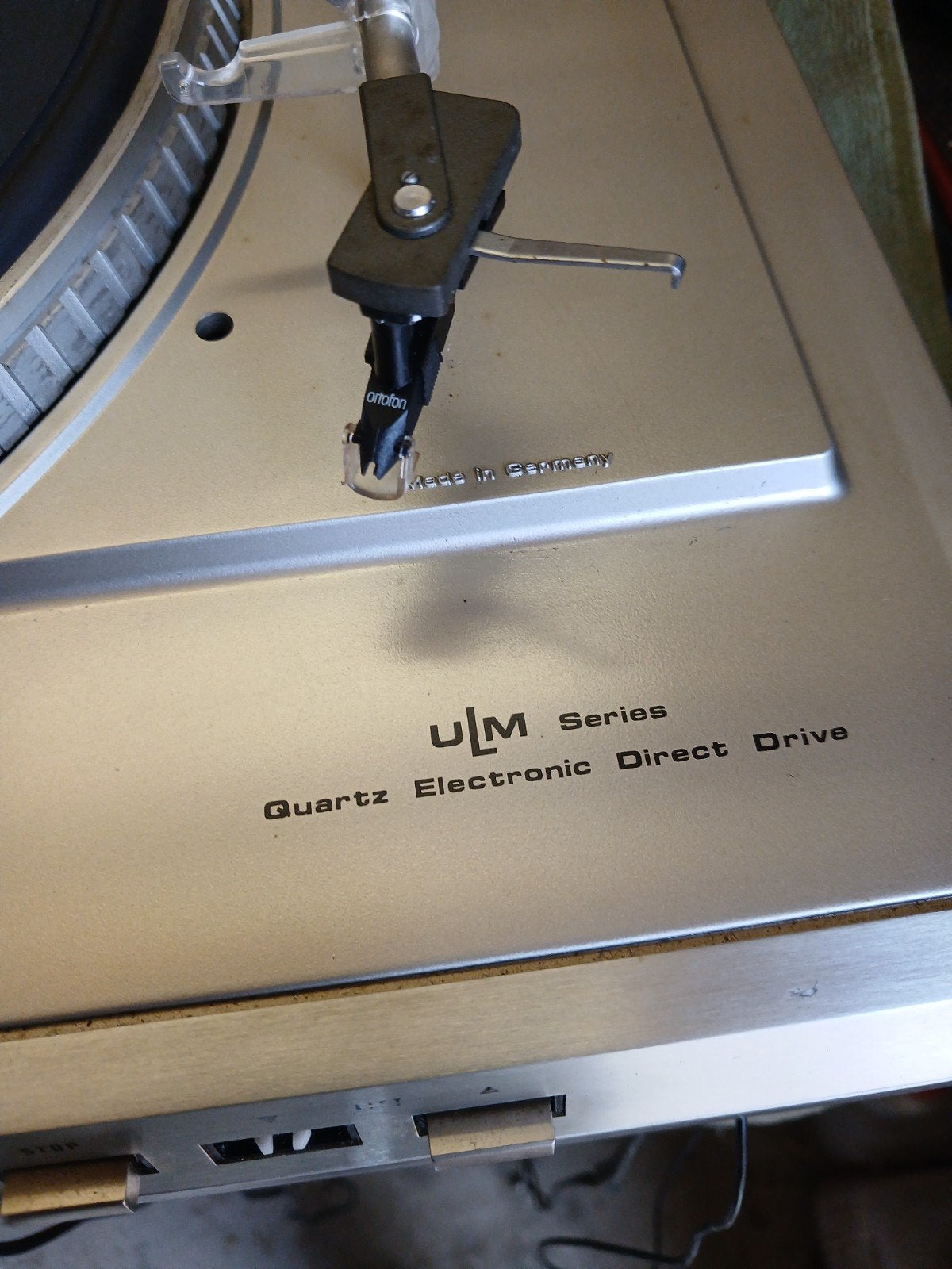 Dual CS 627 Q Platenspeler - ULM Series, Gebruikt, Pitch-regelaar, Ophalen of Verzenden, Platenspeler