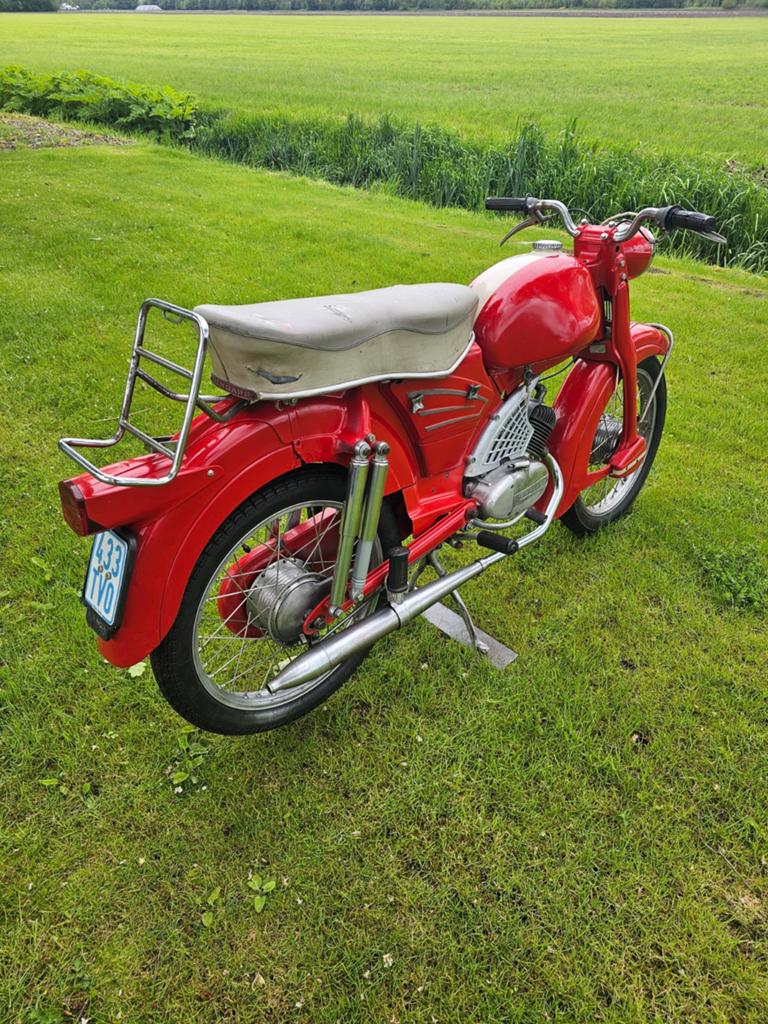 Zundapp 510-171.Bj 1962. Opknapper., Fietsen en Brommers, Ophalen, Gebruikt, Overige modellen