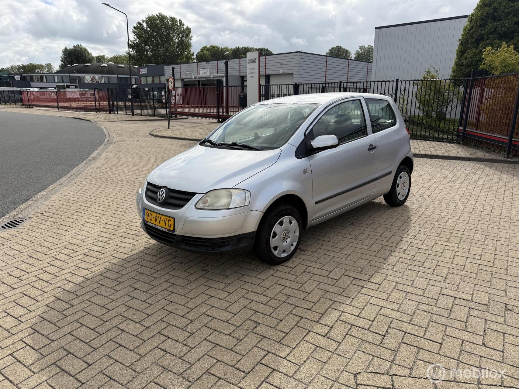 Volkswagen Fox 1.4 Trendline/ APK April 2027/ NAP, Auto's, Voorwielaandrijving, 15 km/l, 4 cilinders, 4 stoelen