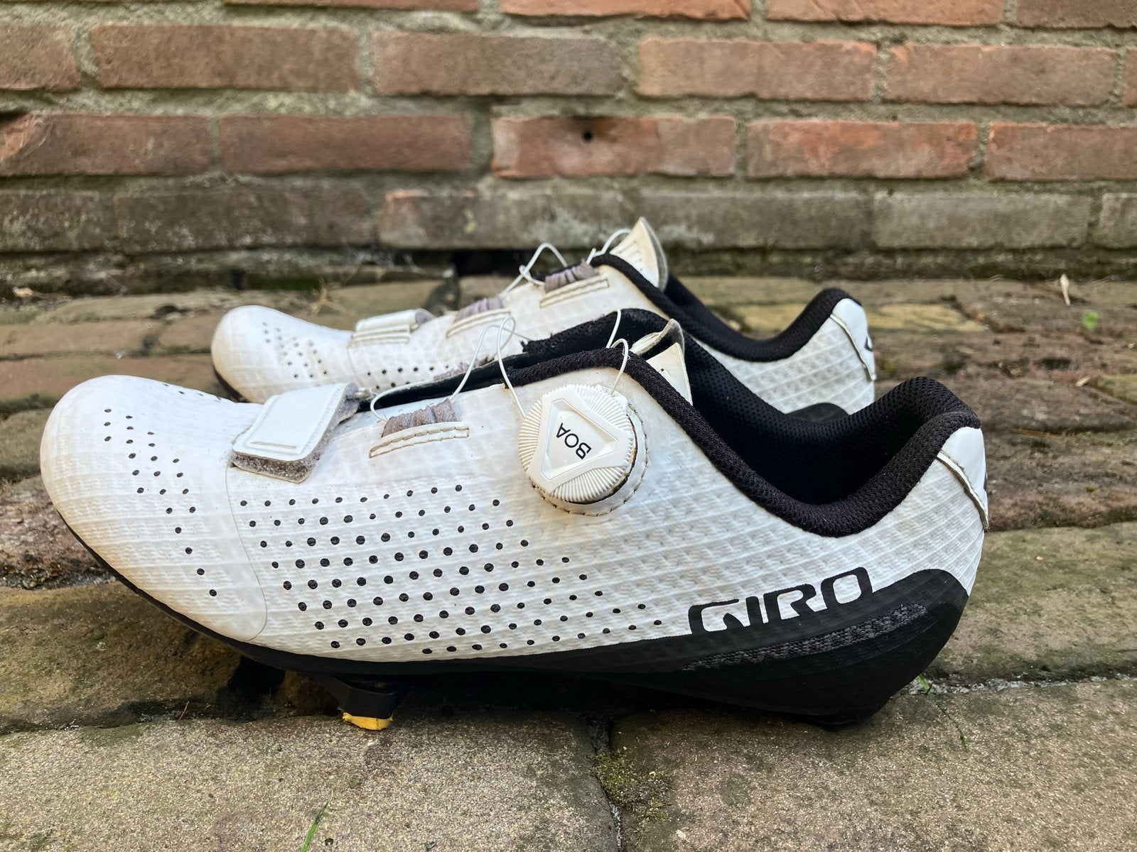 Giro Cadet wielrenschoenen inclusief SPD-SL schoenplaatjes, Ophalen of Verzenden, Gebruikt, Meer dan 20 versnellingen, Overige merken