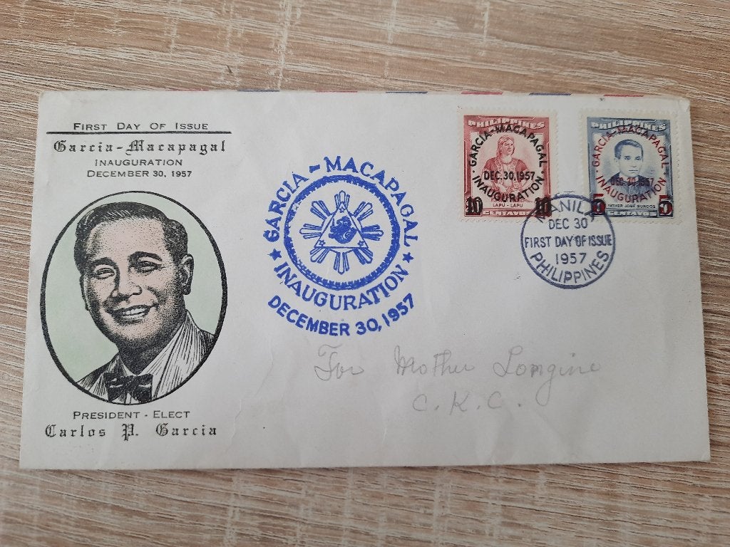 Filipijnen, Verzenden, Gestempeld, Zuidoost-Azië