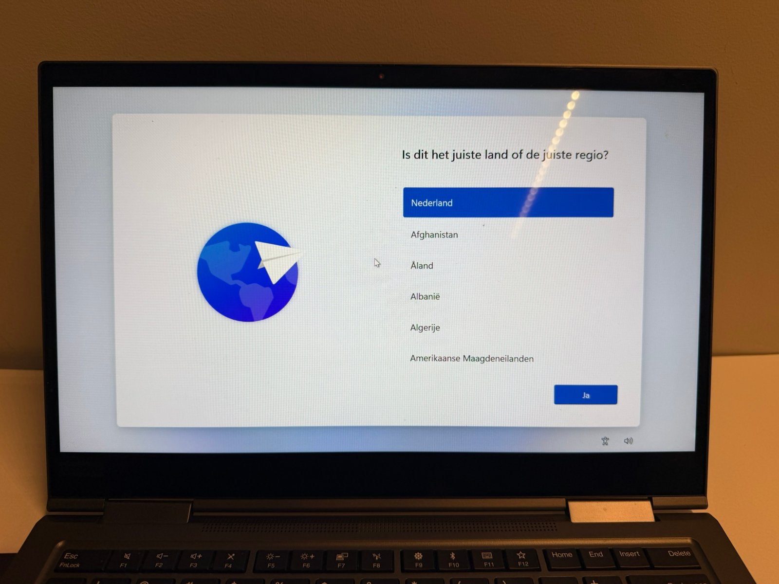 Lenovo ThinkPad X1 Yoga - Gen 4 - 256gb SSD - 16gb RAM - 360, Computers en Software, Windows Laptops, 2 tot 3 Ghz, Qwerty, Ophalen of Verzenden