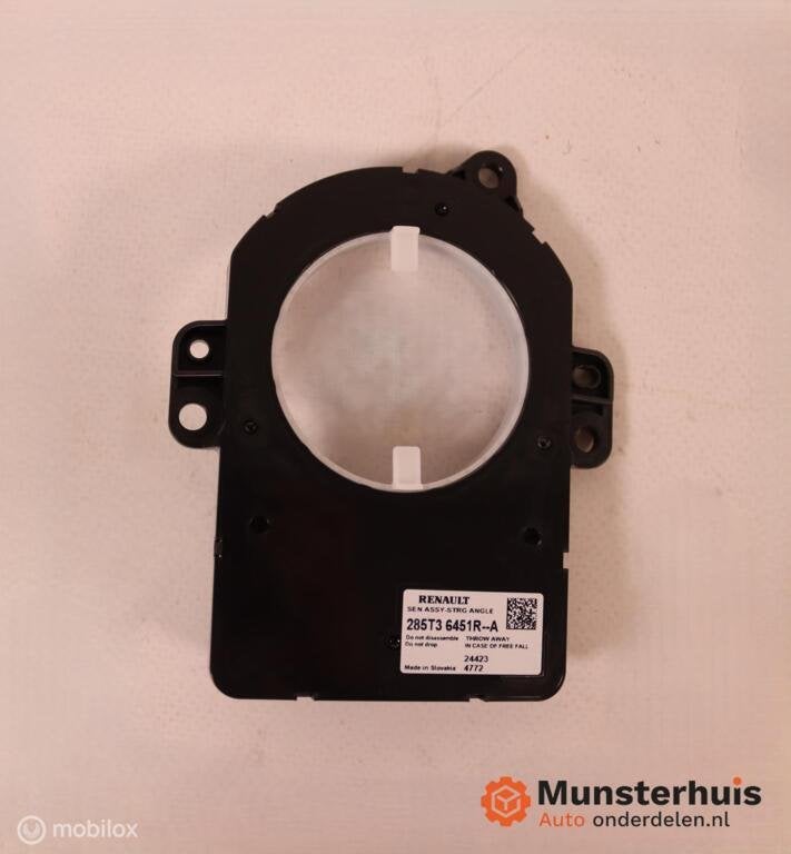 Stuurhoek sensor Renault  285T36451R, Renault, Nieuw, Ophalen of Verzenden, Renault
