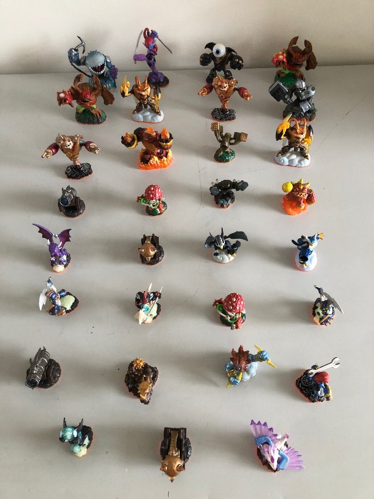 Skylanders, Giants, Verzameling, Gaming, spelfiguren, Ophalen of Verzenden, Gebruikt