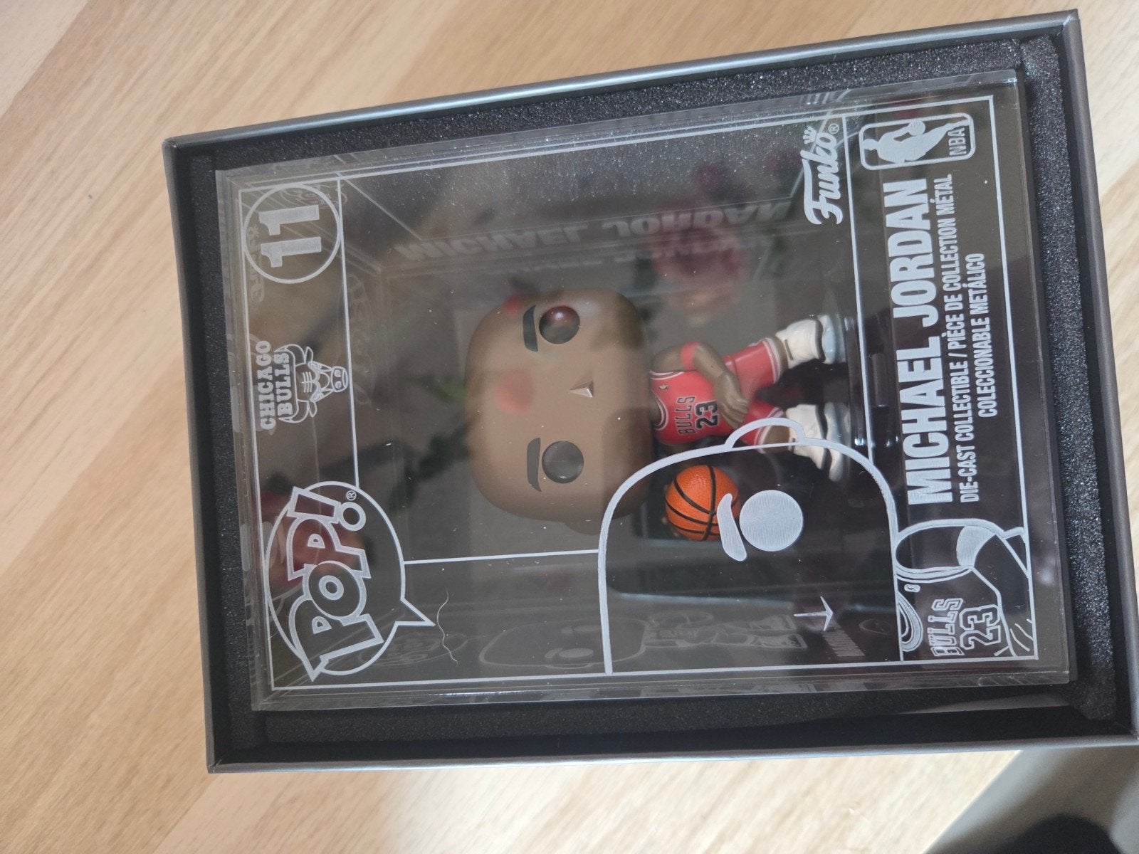 Funko Pop! Die-Cast Michael Jordan Chicago Bulls #11, Ophalen of Verzenden, Nieuw