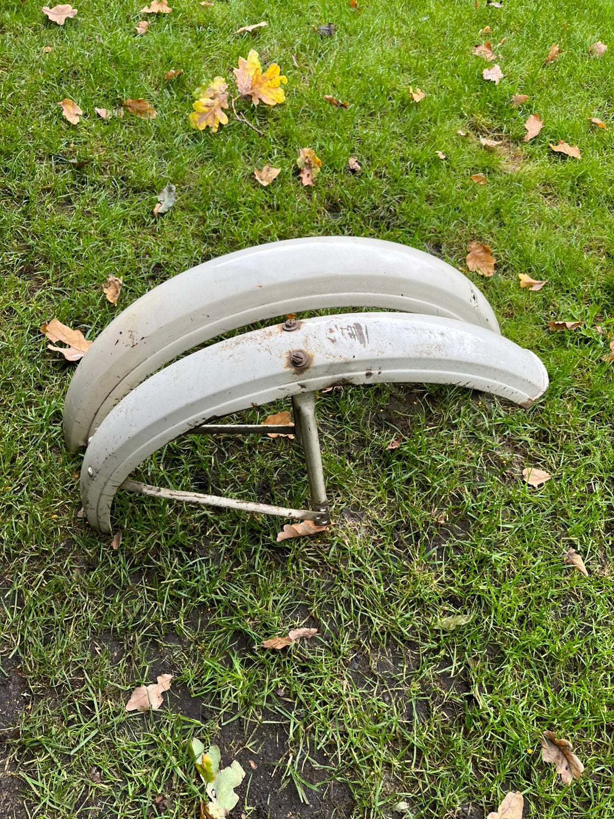 Spatborden honda amigo novio, Ophalen of Verzenden, Zo goed als nieuw, Frame, Overige merken
