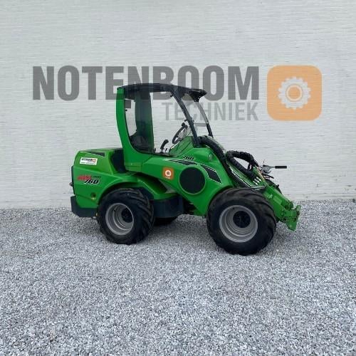 AVANT 760i TDL BJ 2022, Ophalen, Wiellader of Shovel