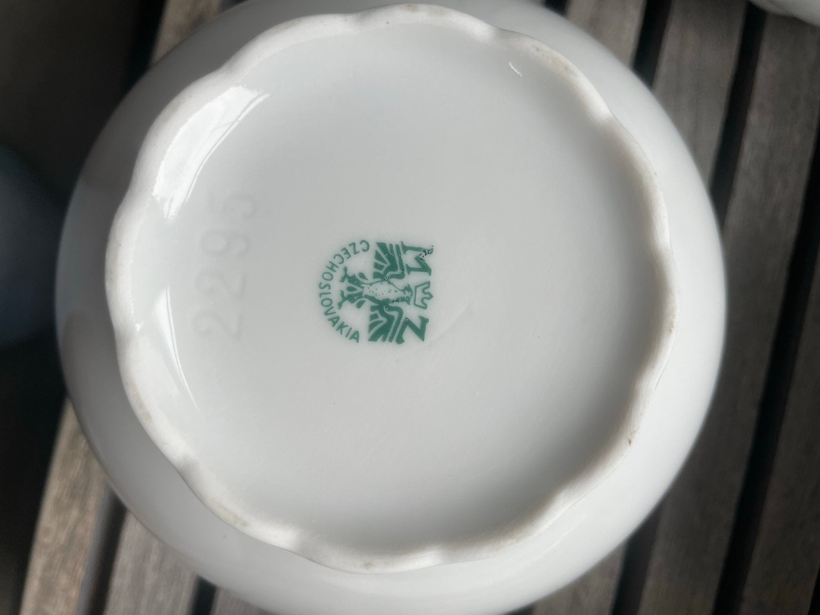 Vintage MZ Czechoslovakia porseleinen servies set, Antiek en Kunst, Ophalen