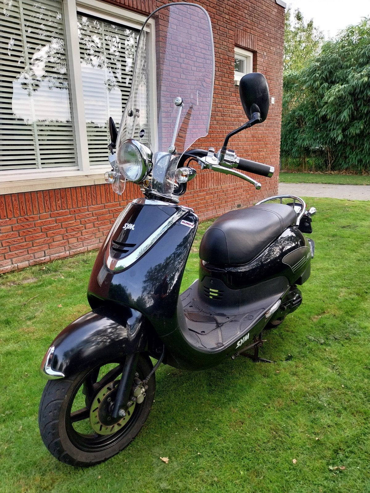 Sym Allo snorscooter (netjes onderhouden), Ophalen, Gebruikt, Allo, Benzine