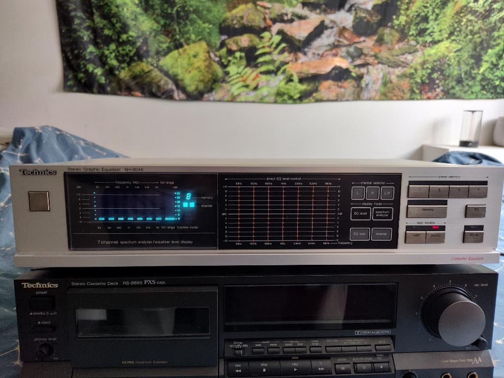 Technics SH 8046 Equalizer, Ophalen, Zo goed als nieuw, Overige merken, Losse componenten
