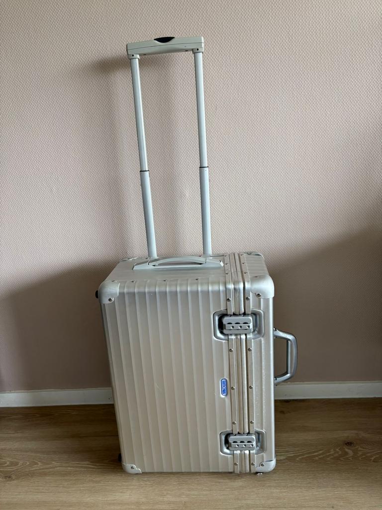 Rimowa vintage piloten trolley, Sieraden, Tassen en Uiterlijk, Koffers, Minder dan 50 cm, Ophalen of Verzenden, Zo goed als nieuw