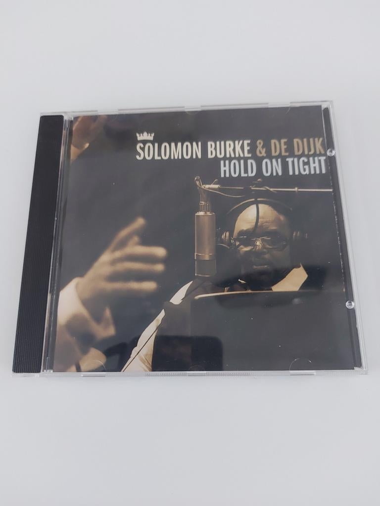 Solomon Burke & De Dijk - Hold On Tight CD (Nieuwstaat), Ophalen of Verzenden, Zo goed als nieuw
