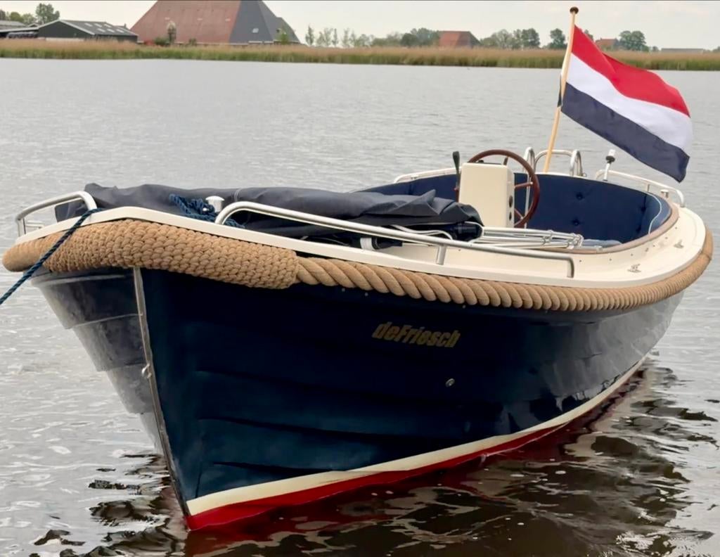 Zeer complete en verzorgde Maril 625 sloep, Ophalen, Tender, Gebruikt, Binnenboordmotor
