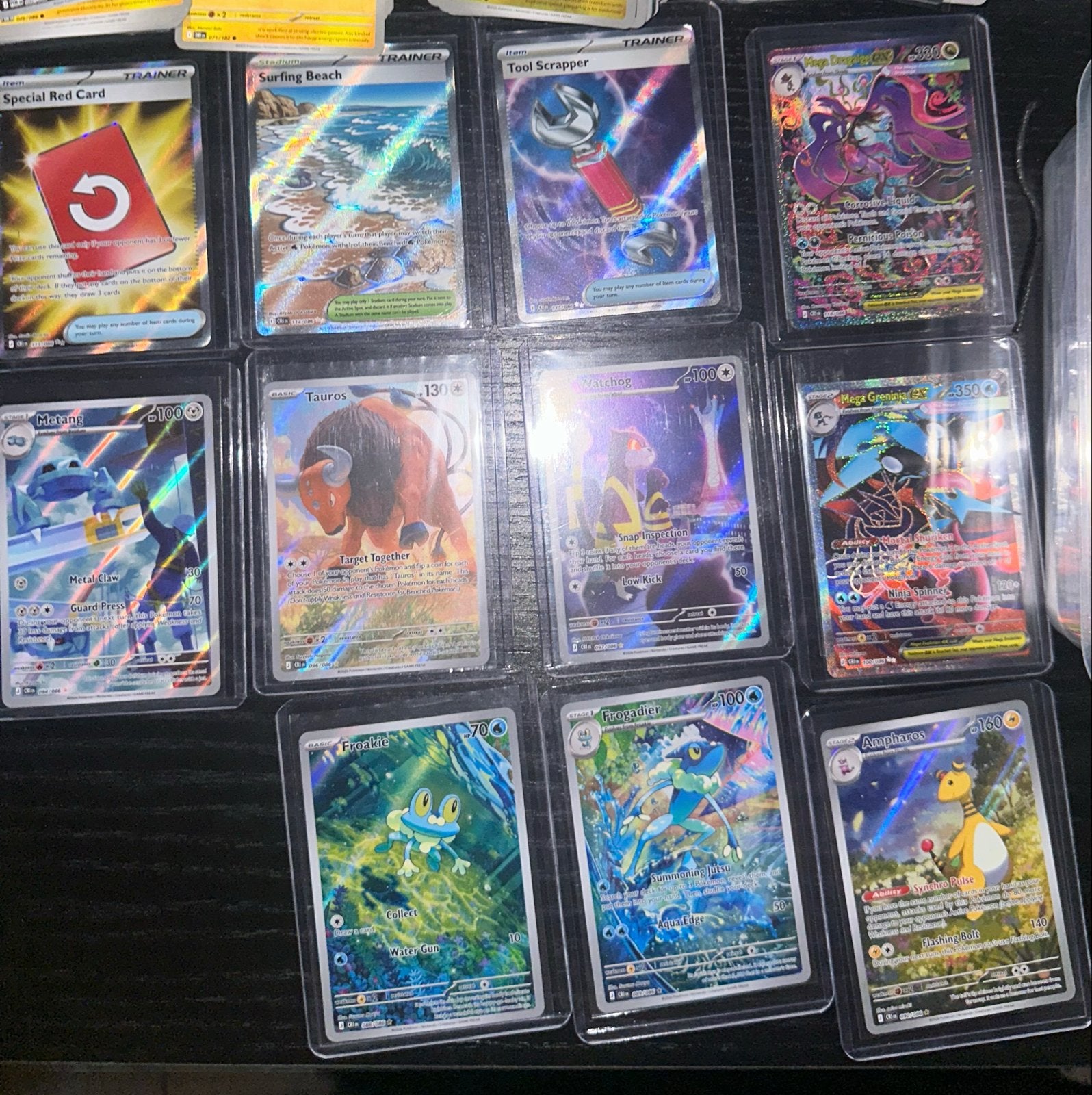 Chaos Rising hits, Ophalen of Verzenden, Zo goed als nieuw, Losse kaart, Foil
