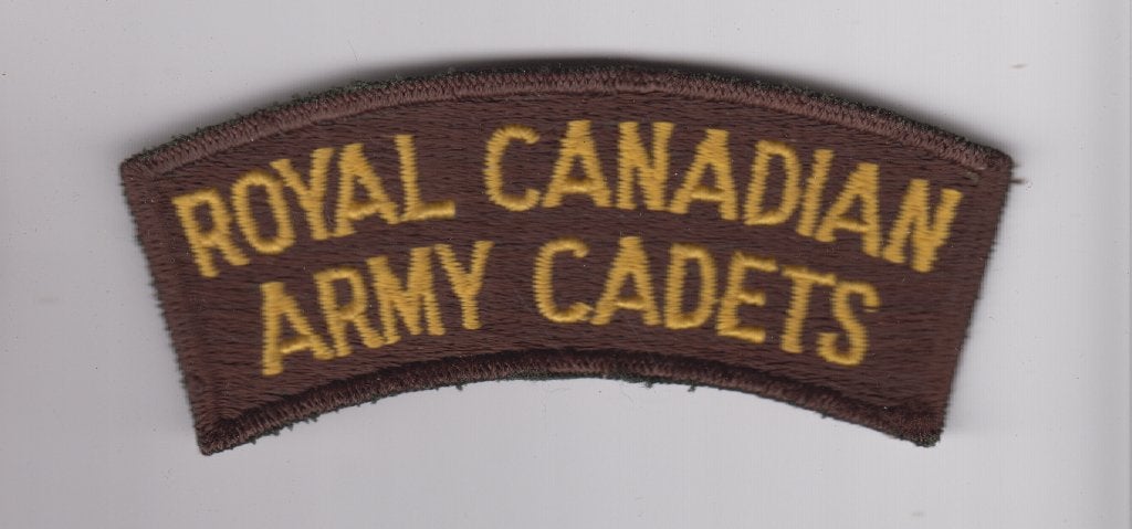 2 Canadese naambandjes, Ophalen of Verzenden, Landmacht, Nederland