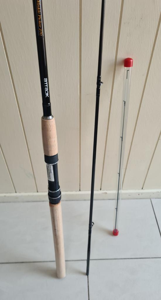 Nieuwe Attack liberty picker / Korte feeder. 2.70m., Ophalen, 2.70m, Nieuw, Attack