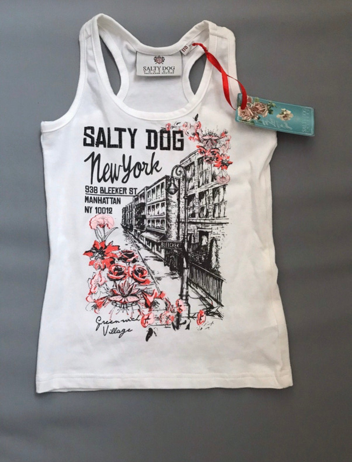 Salty Dog singlet, Kinderen en Baby's, Ophalen of Verzenden, Nieuw, Meisje, Shirt of Longsleeve