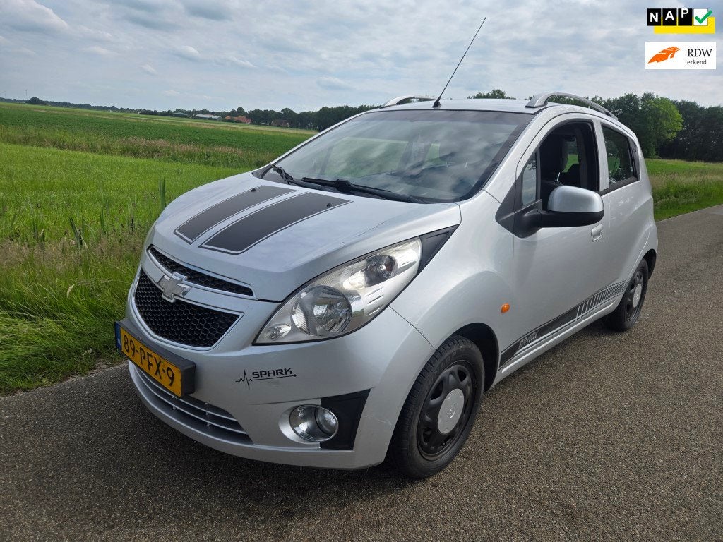 Chevrolet Spark 1.0 16V LS Bi-Fuel, Auto's, Voorwielaandrijving, Euro 5, Stof, 4 cilinders