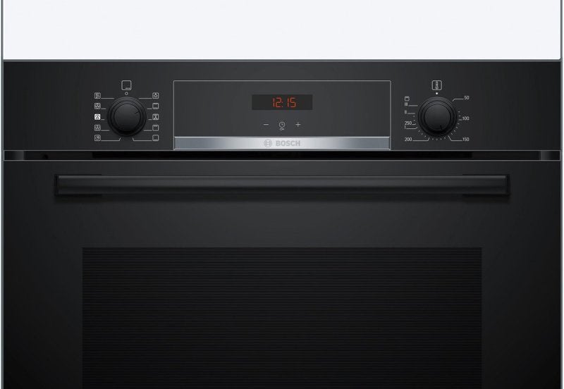 Bosch inbouwoven HQA534BB3 - Serie 4 - Zwart, BSH Huishoudapparaten, 60 cm of meer, Nieuw, Informatie@bshg.com