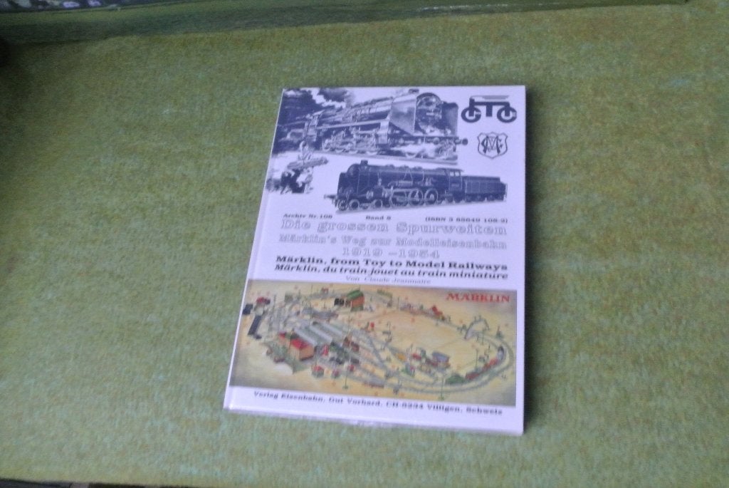 Märklin Technische Spielzeug im Wandel der Zeit 8, Wisselstroom, Nieuw, Märklin, Boek, Tijdschrift of Catalogus