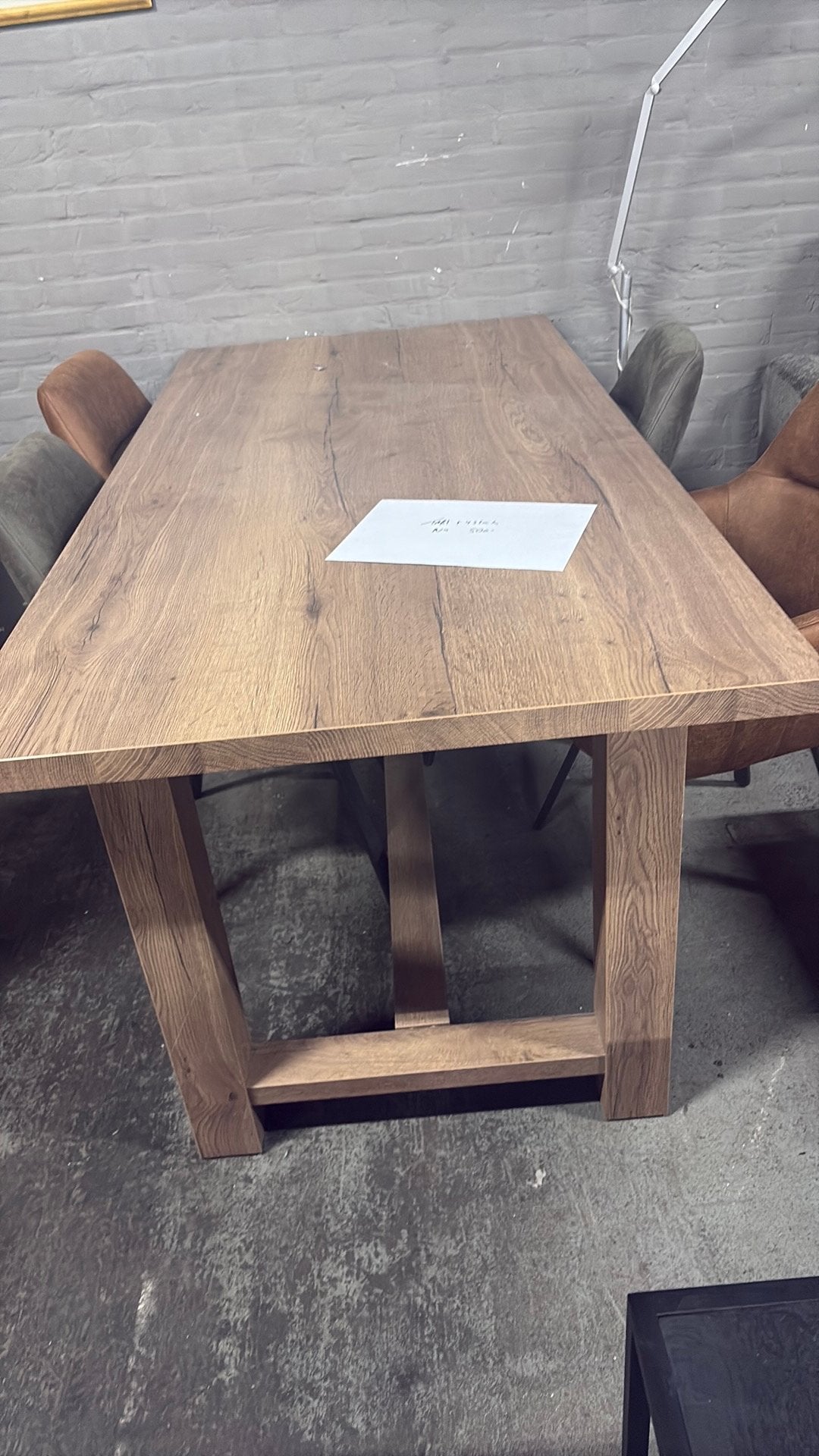 Complete Woonkamerset met stoelen, Ophalen, Outletliving7@gmail.com, Nieuw, Outlet