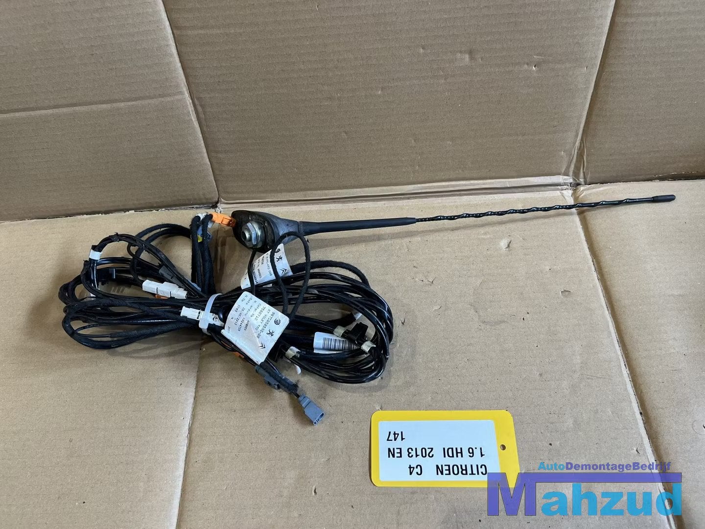 CITROEN C4 2 (NC) antenne 2009-2016, Auto-onderdelen, Info@fabrikant.eu, Citroën, Fabrikantstraat 1
1000 AA  Amsterdam, NL, Ophalen of Verzenden