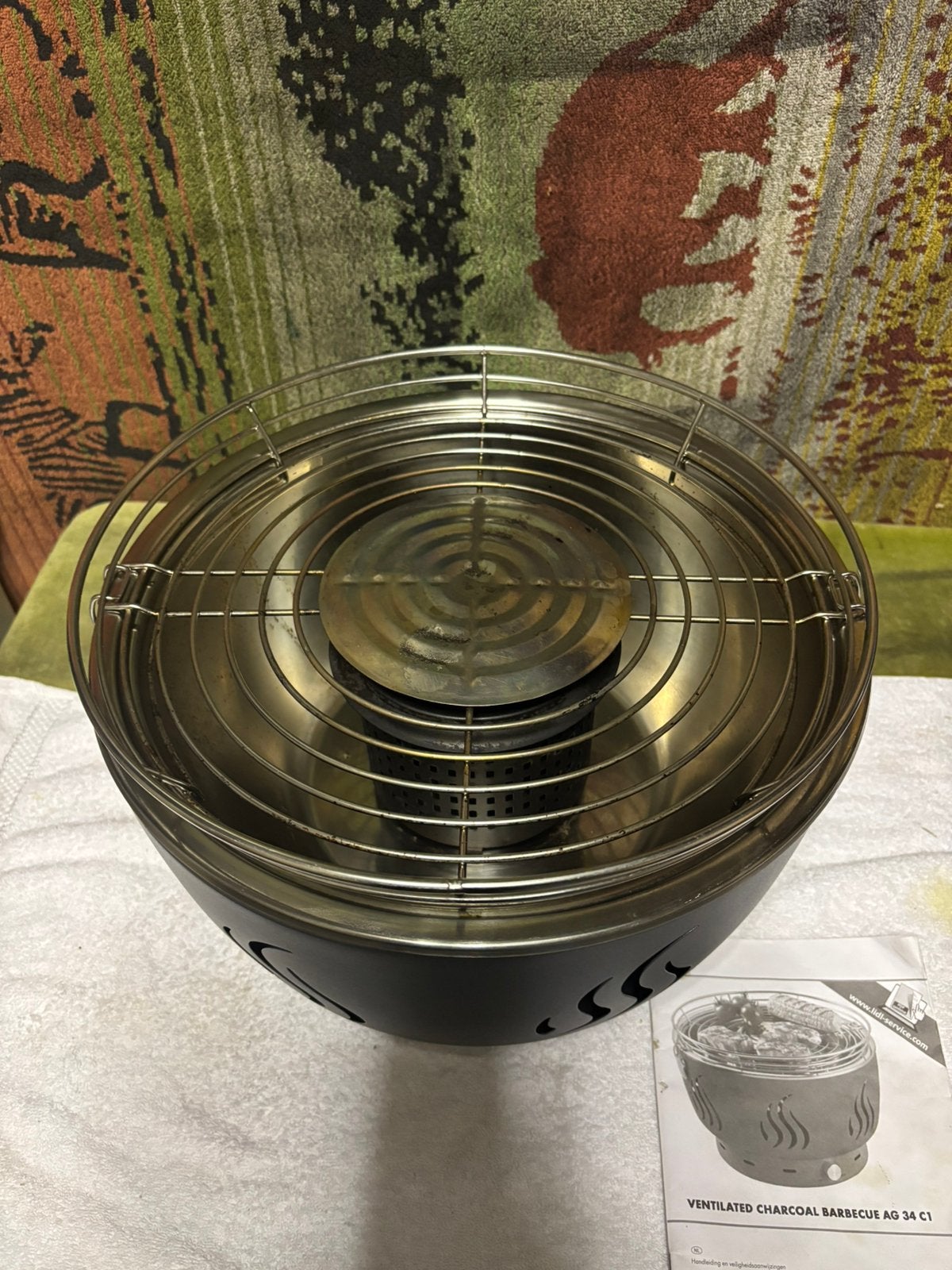 Te koop Barbecue, Ophalen of Verzenden