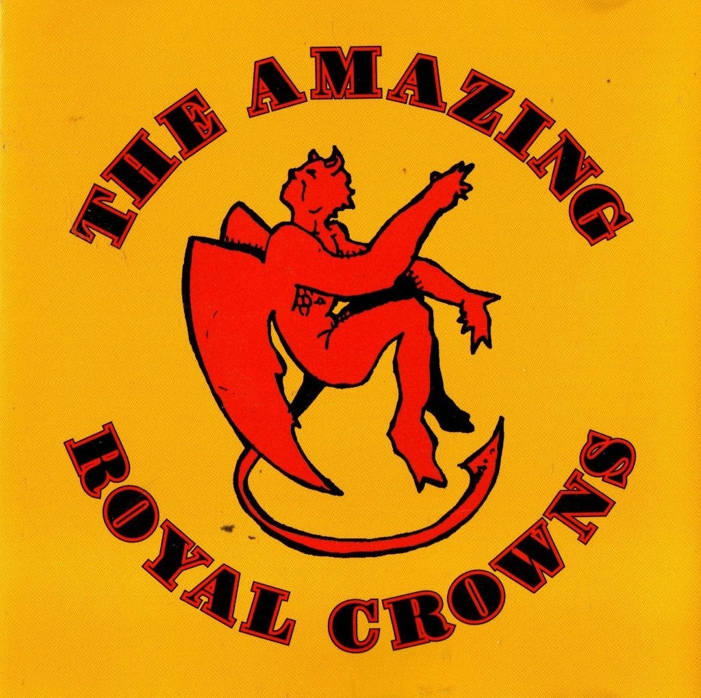 CD The Amazing Royal Crows - The Amazing Royal Crows, Overige genres, Ophalen of Verzenden, Zo goed als nieuw, Inclusief doosje