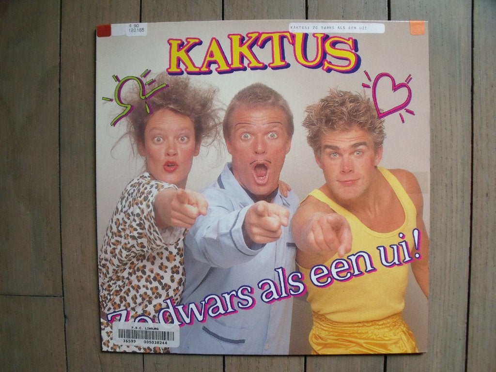 Kaktus - Zo dwars als een ui, LP, Ophalen of Verzenden, Zo goed als nieuw, 12 inch